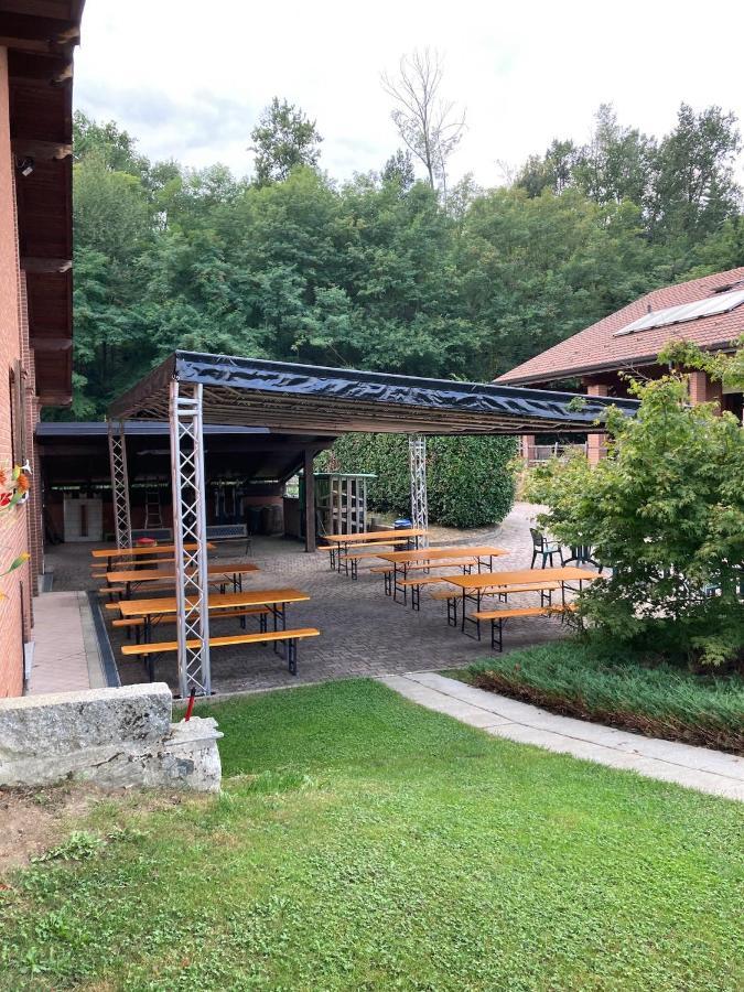 Agriturismo Altana Del Motto Rosso Gattico Экстерьер фото
