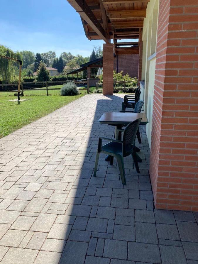 Agriturismo Altana Del Motto Rosso Gattico Экстерьер фото