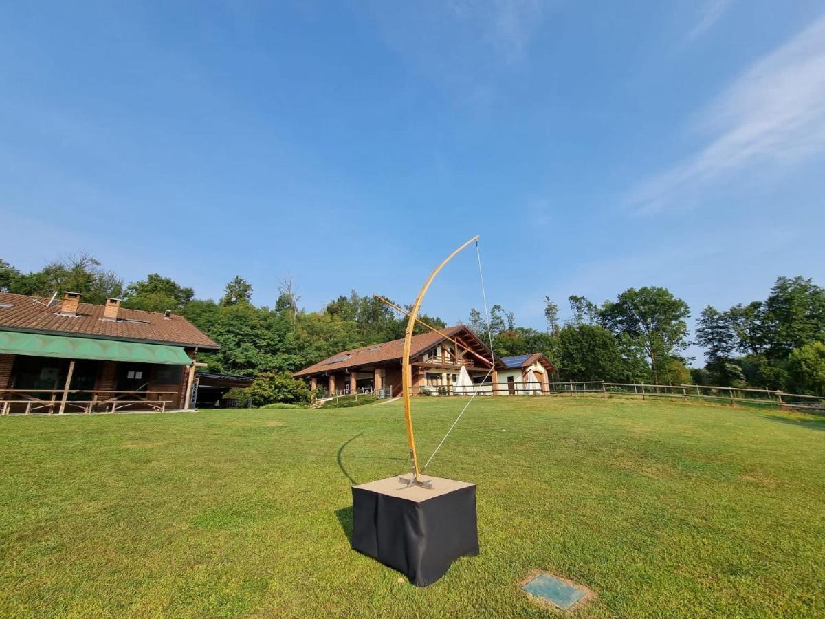 Agriturismo Altana Del Motto Rosso Gattico Экстерьер фото