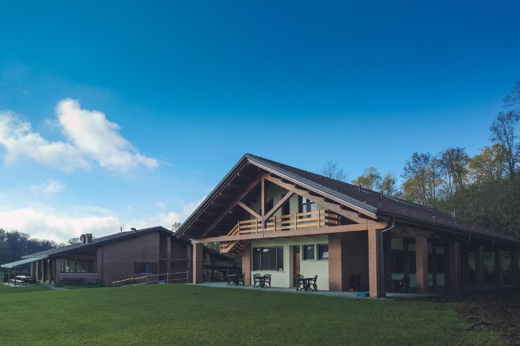 Agriturismo Altana Del Motto Rosso Gattico Экстерьер фото