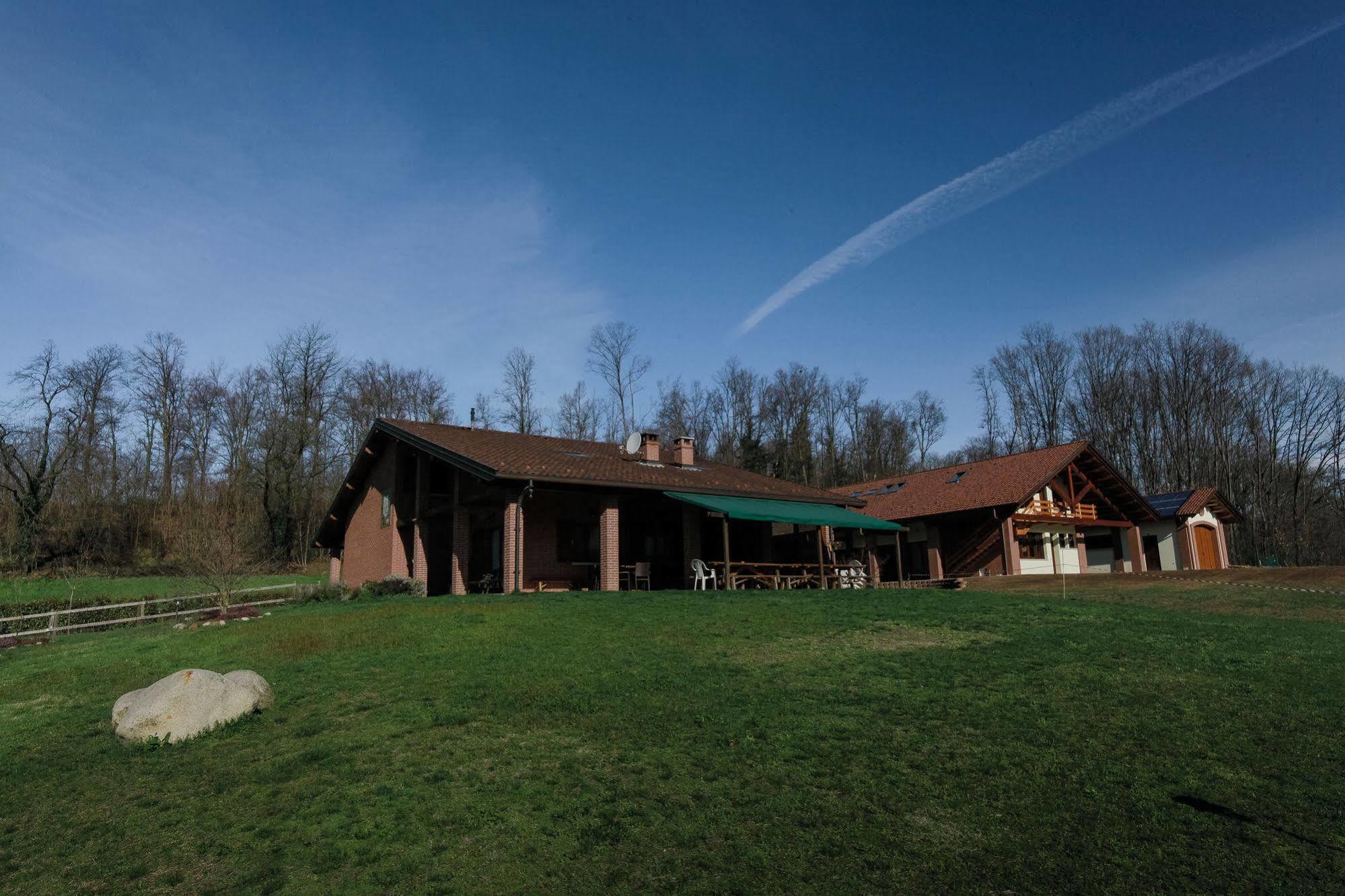 Agriturismo Altana Del Motto Rosso Gattico Экстерьер фото